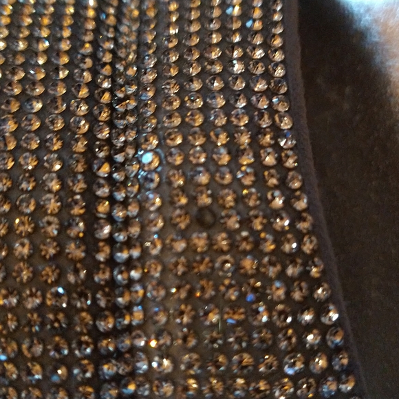 Rhinestone Steve Madden Puffy Slides! - Picture 4 of 5